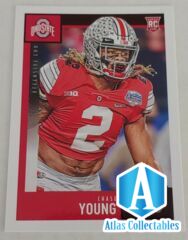 2020 Score RC #338 - Chase Young - Ohio State